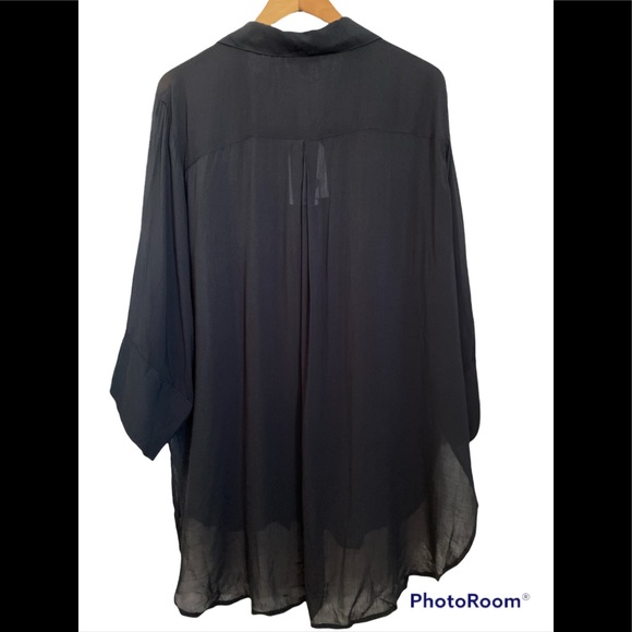 Universal Standard Black Tunic Top - Picture 5 of 14